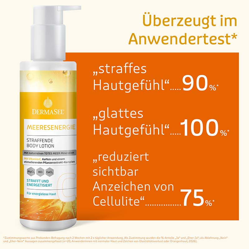 DERMASEL MEERESENERGIE STRAFFENDE BODY LOTION 190 ml Lotion