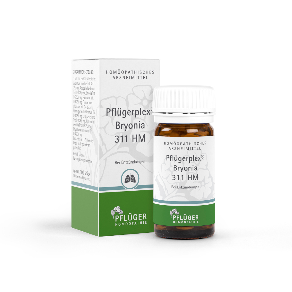 Pflügerplex Bryonia 311 HM 100 St Tabletten