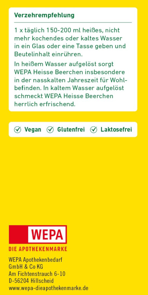 WEPA SALBEI HONIG 10X10 g Pulver