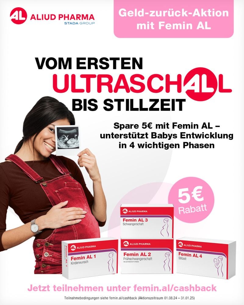 Femin AL 1 Kinderwunsch 30 St Hartkapseln