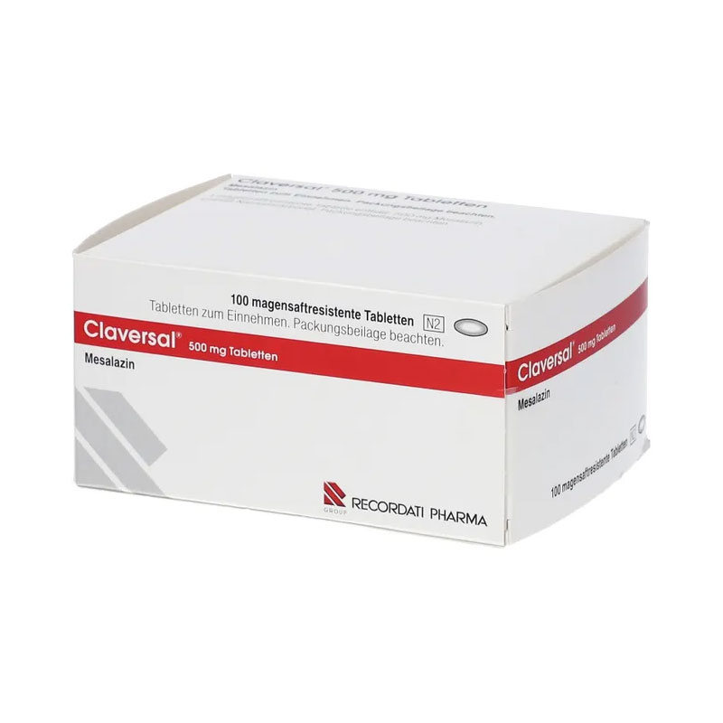 Claversal 500mg 100 St Tabletten magensaftresistent