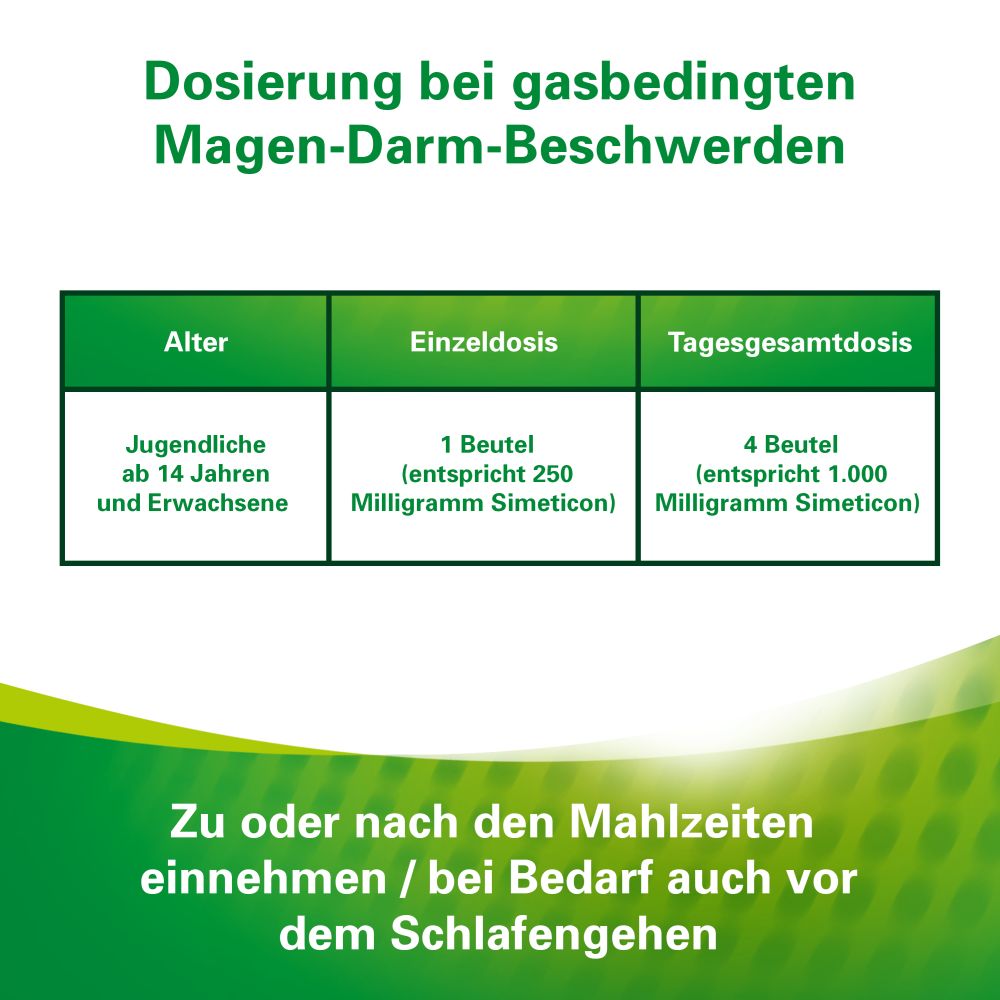 LEFAX intens Lemon Fresh 250 mg Granulat 50 St Granulat