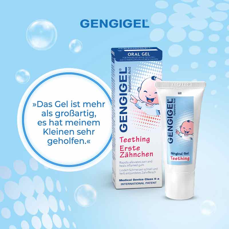 GENGIGEL Erste Zähnchen 20 ml Zahngel