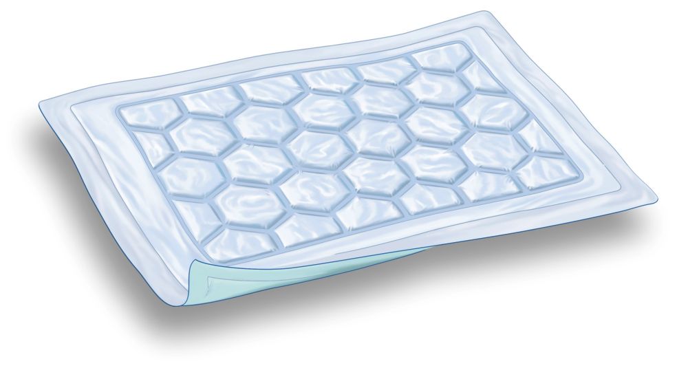 ATTENDS Cover-Dri Plus 40x60 cm 50 St