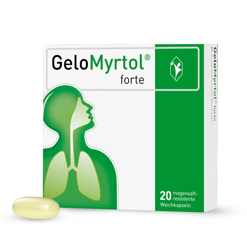 GeloMyrtol forte  20 St Magensaftresistente Weichkapseln