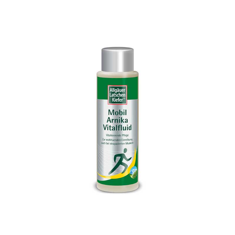 Allgäuer Latschen Kiefer Mobil Arnika Vital Fluid 250 ml Körperpflege