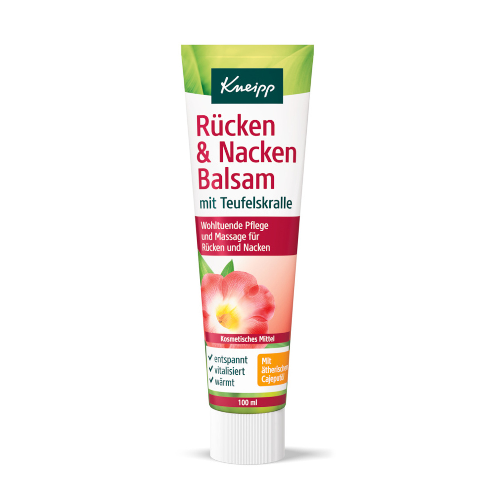 Kneipp Rücken & Nacken 100 ml Balsam