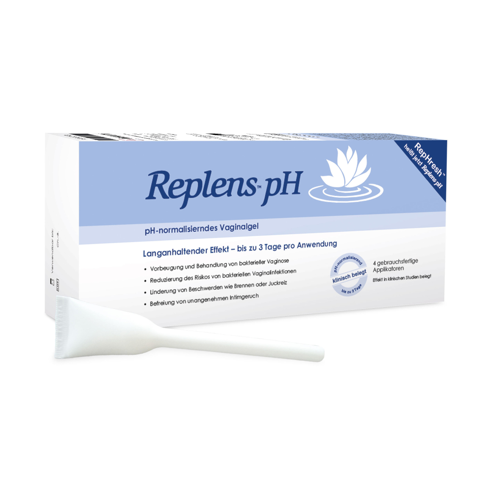 REPLENS pH 4 St Vaginalgel