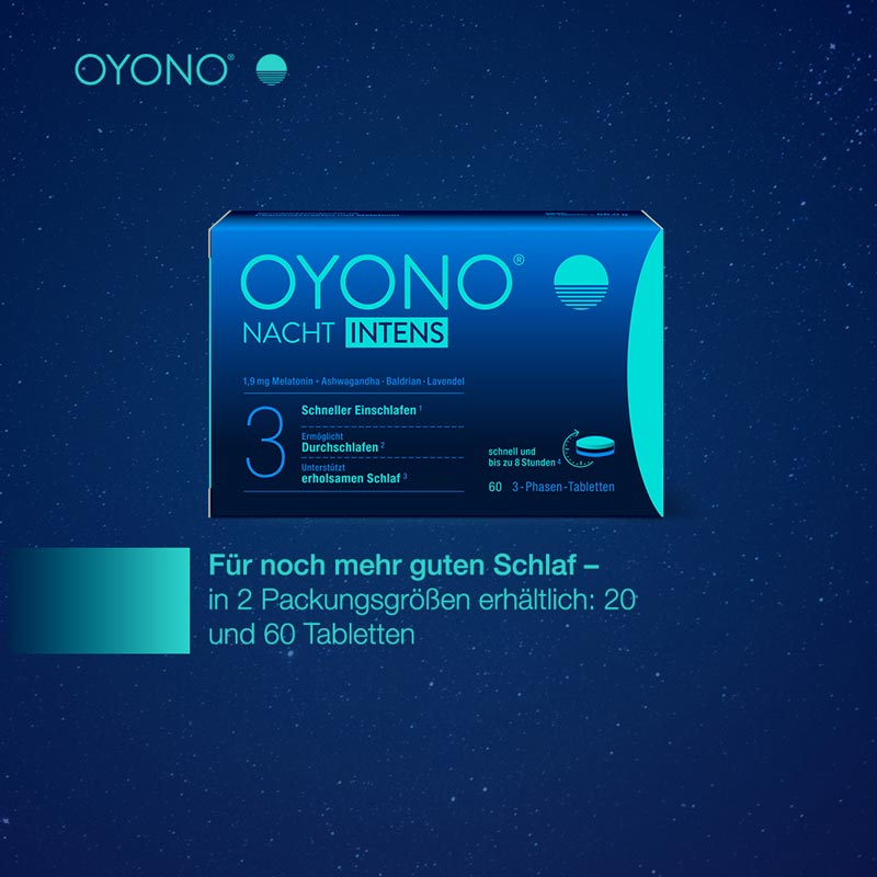 OYONO NACHT INTENS 60 St Tabletten