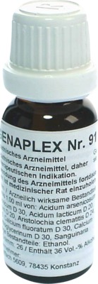 REGENAPLEX Nr.91 Tropfen 15 ml Tropfen zum Einnehmen