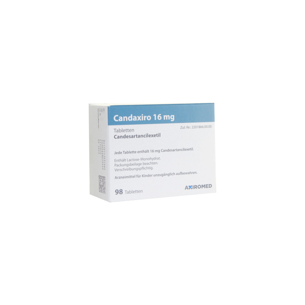 Candaxiro 16mg  98 St Tabletten
