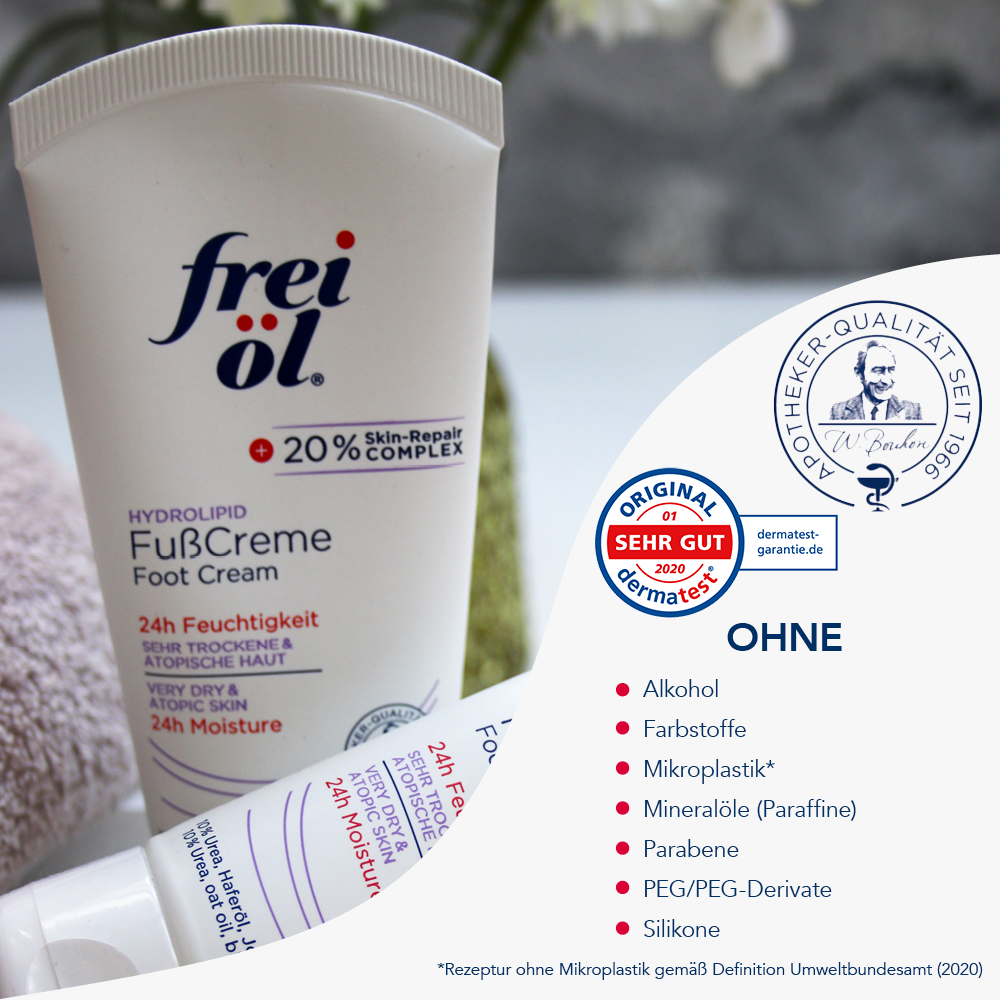 frei öl  HYDROLIPID FußCreme 75 ml Creme