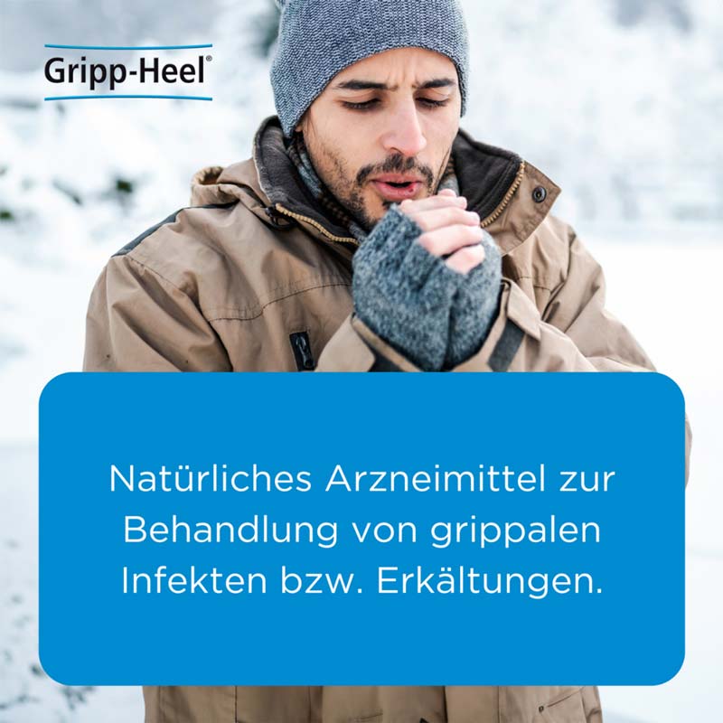 Gripp-Heel bei grippalen Infekten 100 St Tabletten