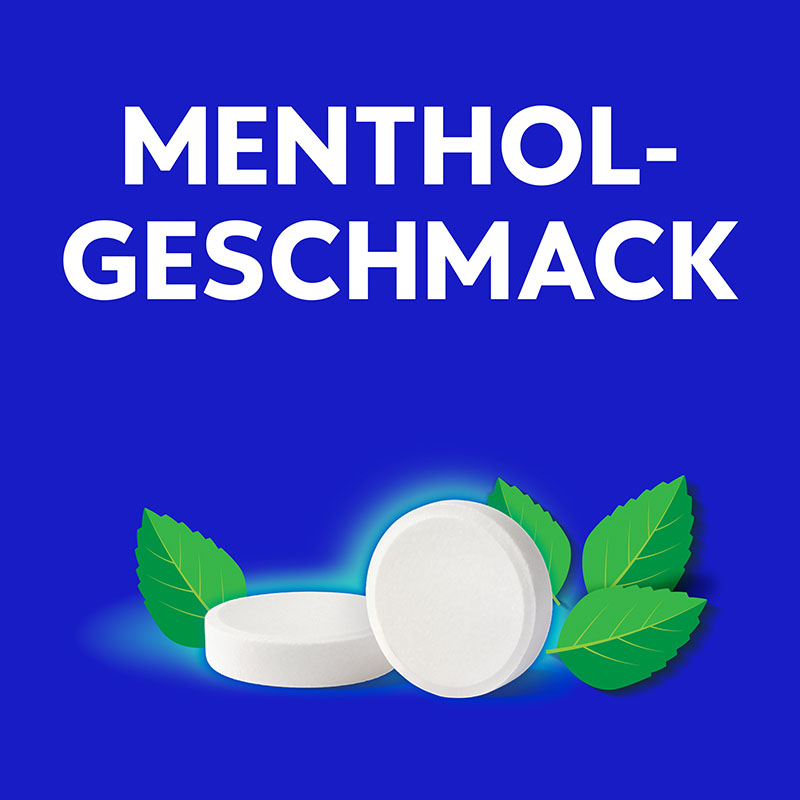 WICK AngiMed Mentholgeschmack  24 St Lutschtabletten