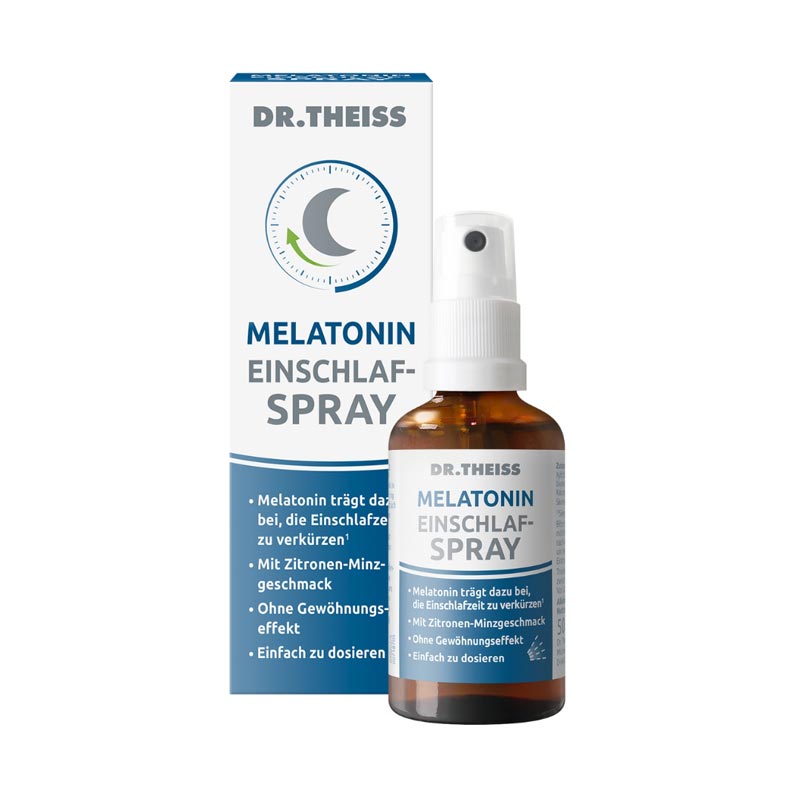 DR.THEISS MELATONIN EINSCHLAF-SPRAY 50 ml Spray