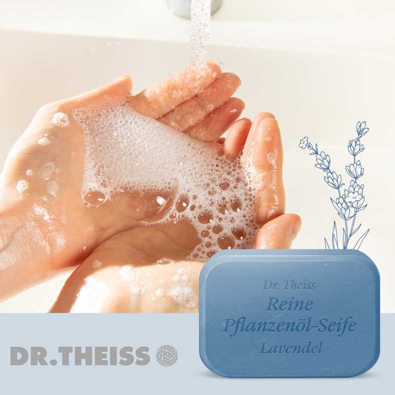 DR. THEISS Lavendel Seife 100 g Seife
