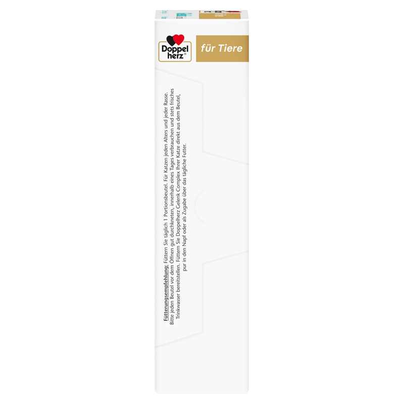 Doppelherz Gelenk Complex für Katzen 25 St Paste