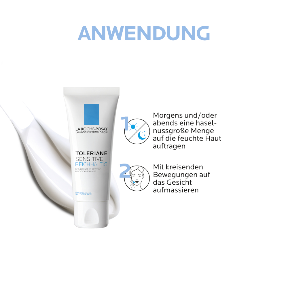 LA ROCHE-POSAY TOLERIANE SENSITIVE REICHHALTIG 40 ml Creme