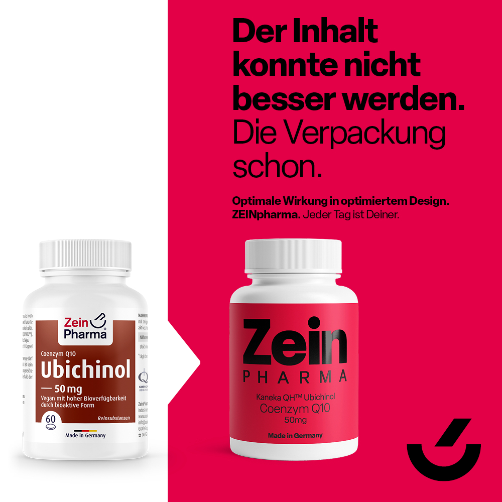 Zein PHARMA Coenzym Q10 50 mg 60 St Kapseln