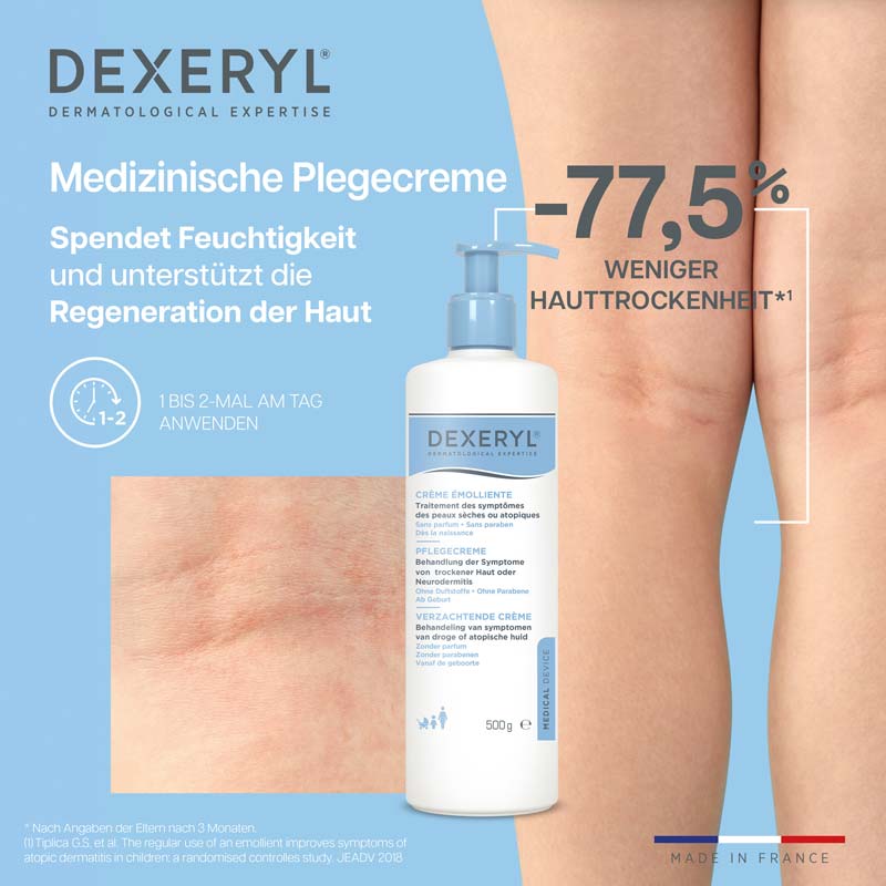 DEXERYL PFLEGECREME 500 g Creme