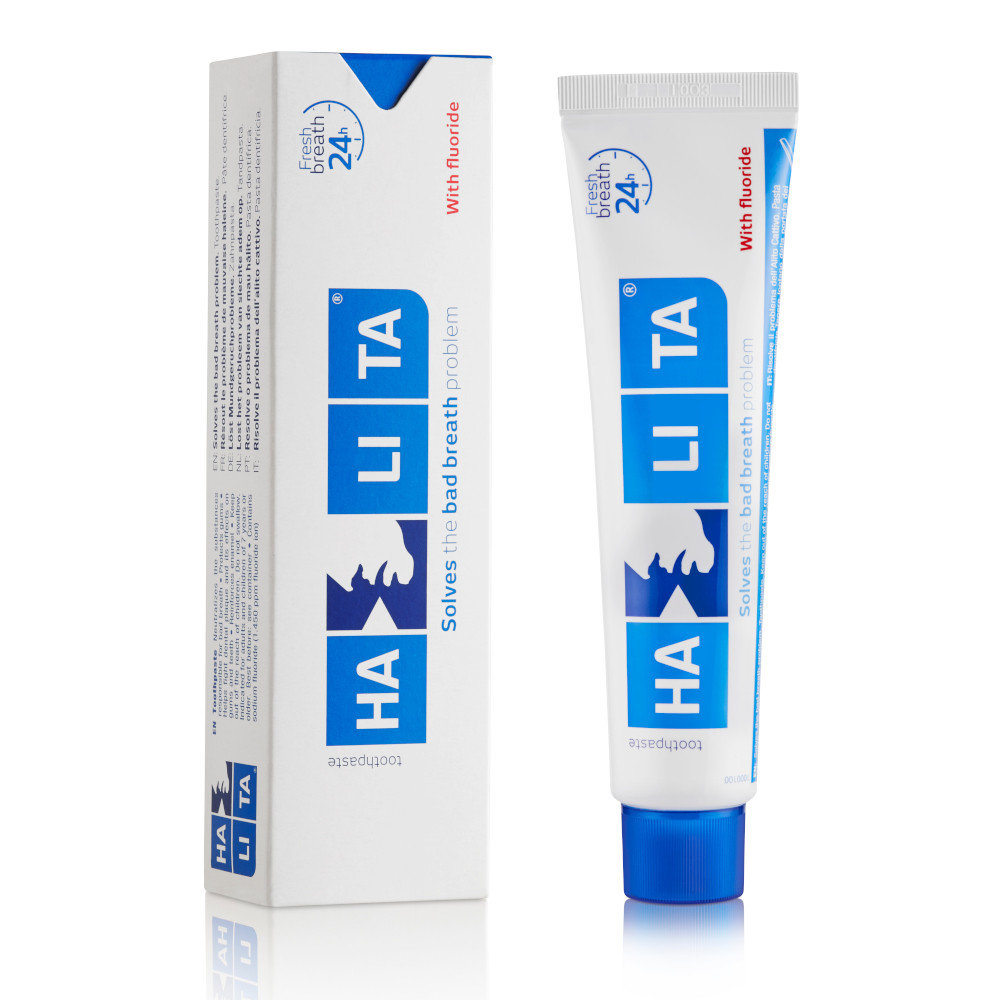HALITA mit Fluord 75 ml Zahnpasta