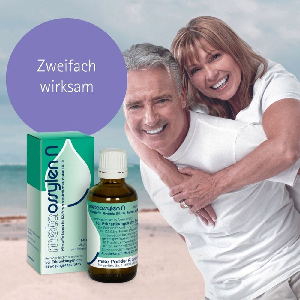 METAOSSYLEN N Tropfen zum Einnehmen 50 ml Mischung