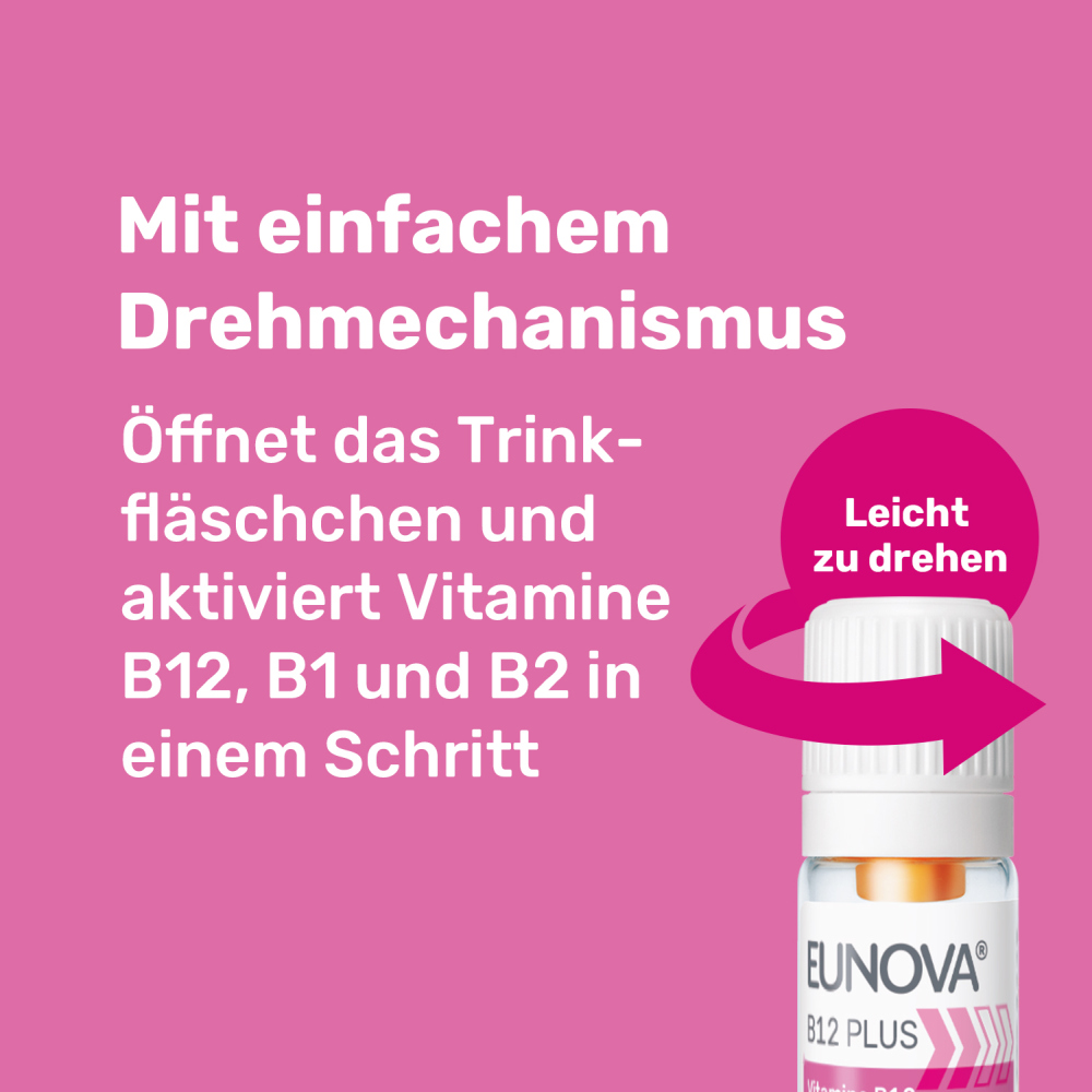 EUNOVA B12 Plus 10X8 ml Lösung zum Einnehmen