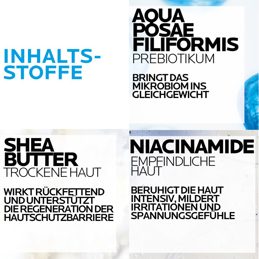 LA ROCHE-POSAY EFFACLAR H ISO-BIOME REINIGUNGSCREME 200 ml Creme