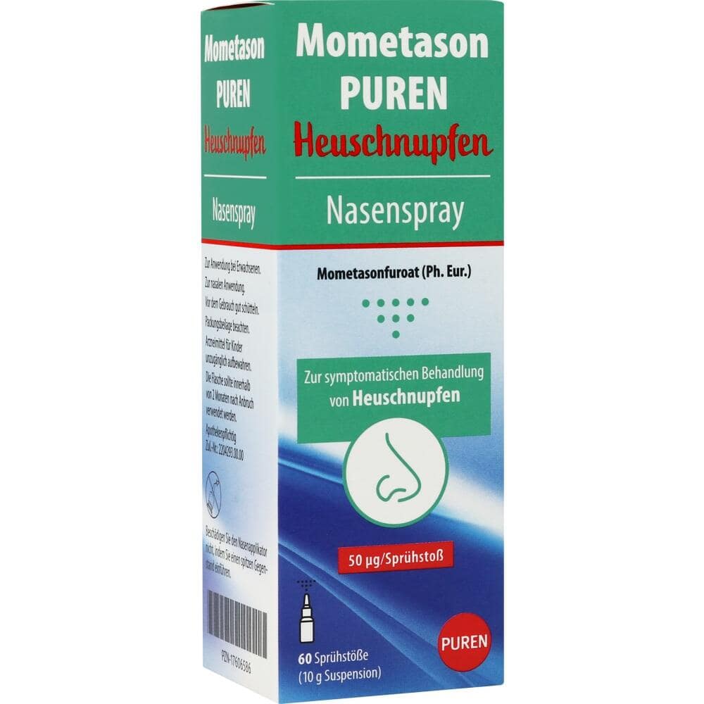 Mometason PUREN Heuschnupfen Nasenspray 10 g Nasenspray