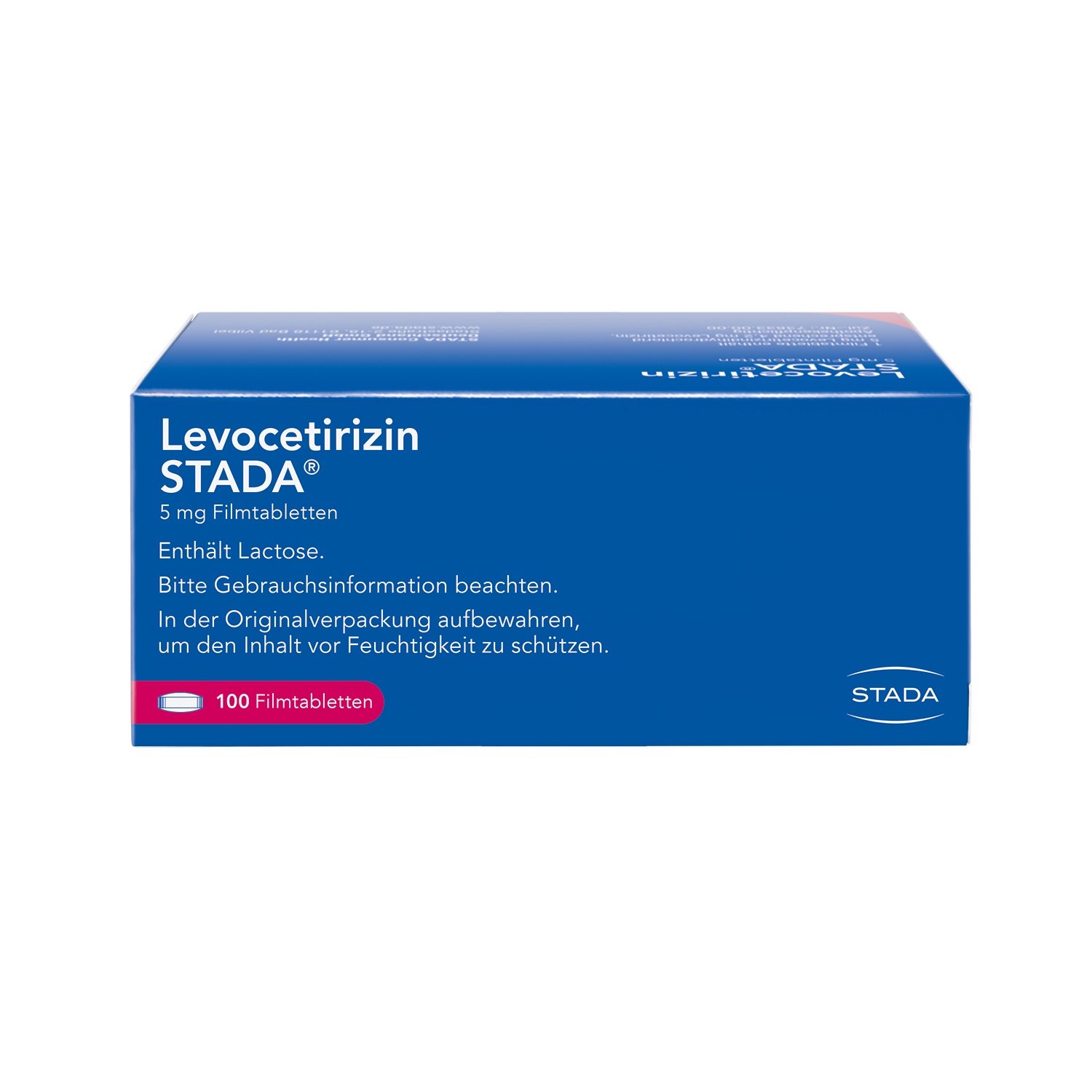 Levocetirizin STADA 5 mg 100 St Filmtabletten