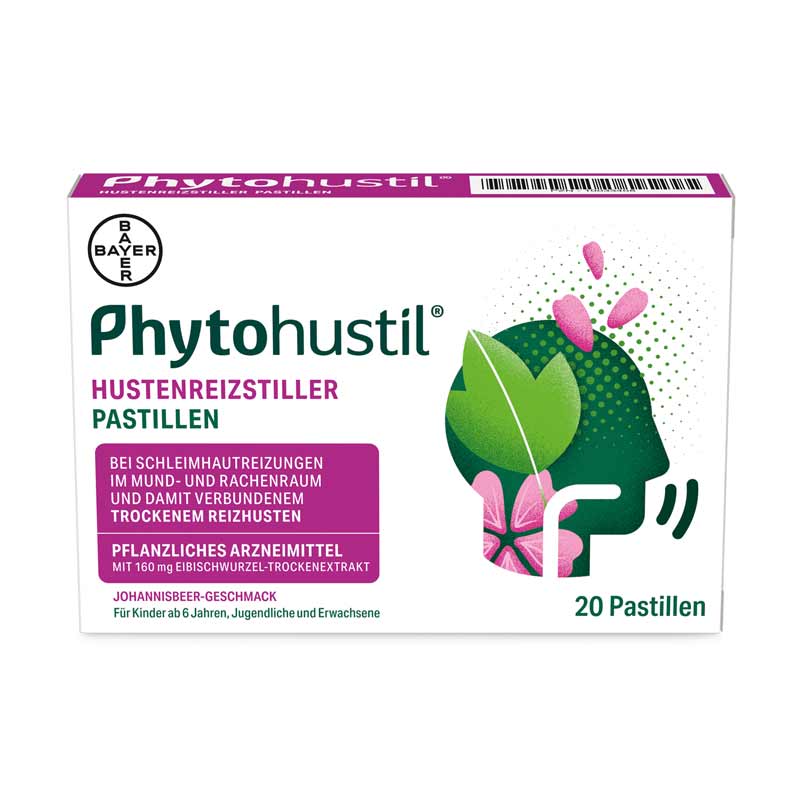 Phytohustil Hustenreizstiller Pastillen 20 St Pastillen