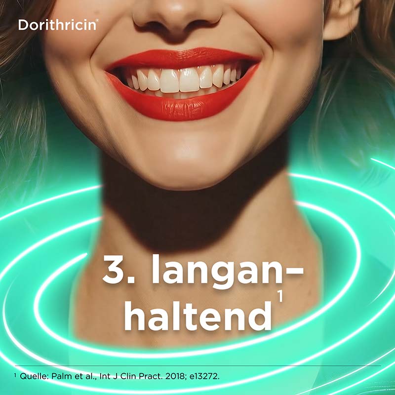 Dorithricin Classic Lutschtabletten bei Halsschmerzen  20 St Lutschtabletten