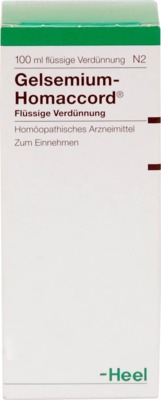 GELSEMIUM HOMACCORD Tropfen 100 ml Tropfen