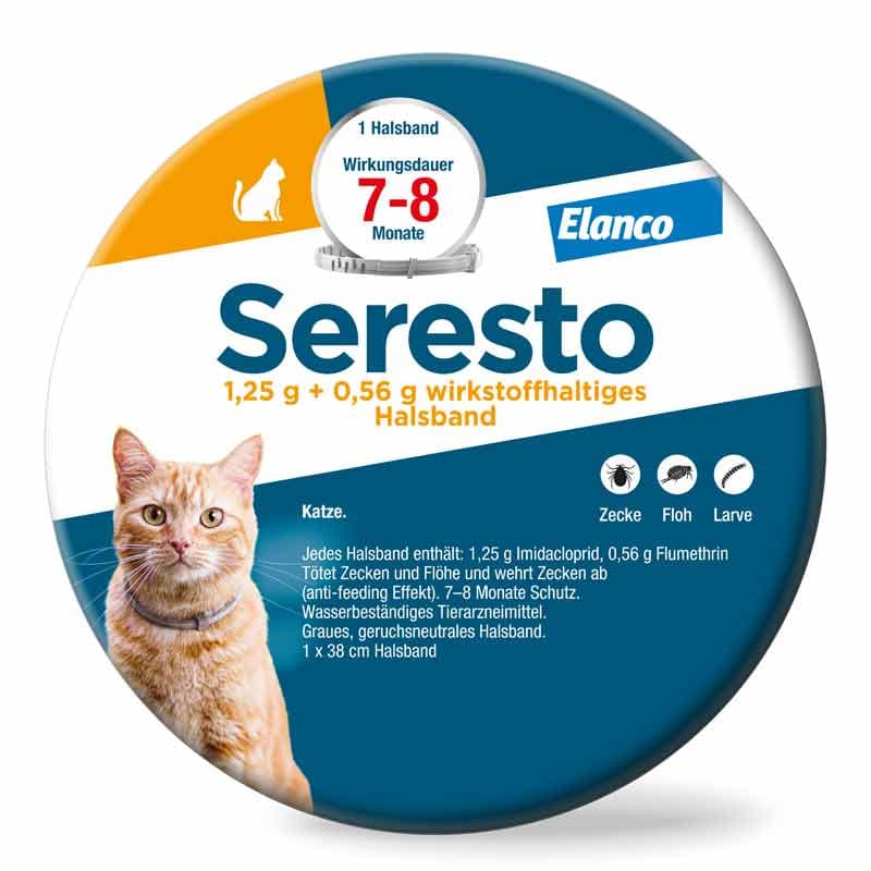 SERESTO HALSBAND F KATZEN 1 St Halsband