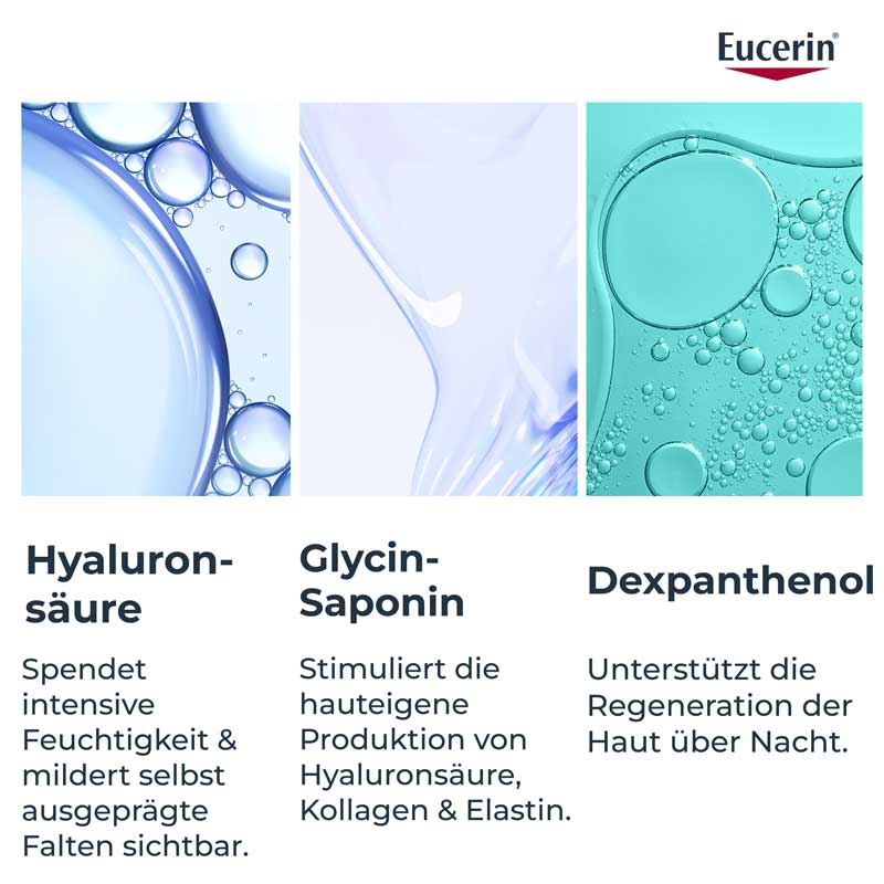 Eucerin HYALURON FILLER + 3 x Effect Nacht Nachfüllkapsel 50 ml Creme