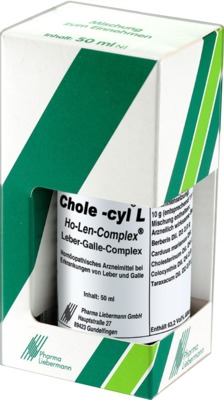 CHOLE CYL L Ho-Len-Complex Tropfen 30 ml Tropfen