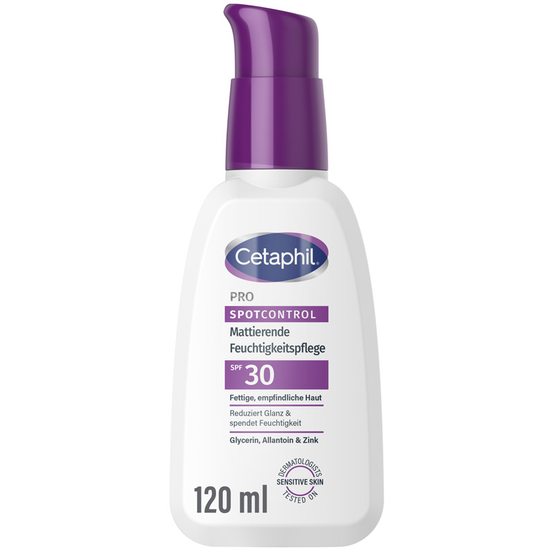 Cetaphil PRO SPOTCONTROL Mattierende Feuchtigkeitspflege SPF 30 120 ml Creme