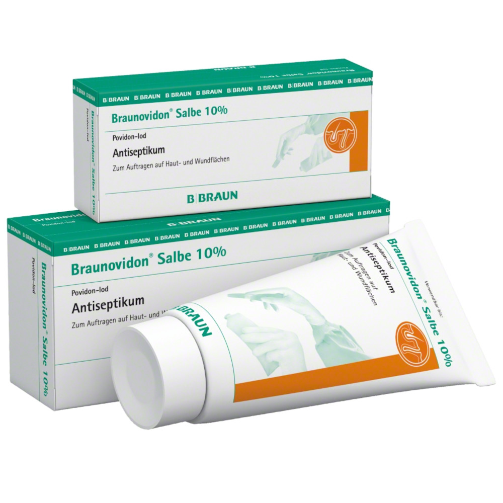 BRAUNOVIDON Salbe 20 g Salbe