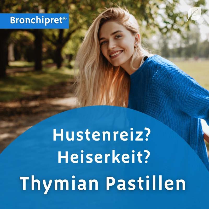 Bronchipret Thymian 30 St Pastillen
