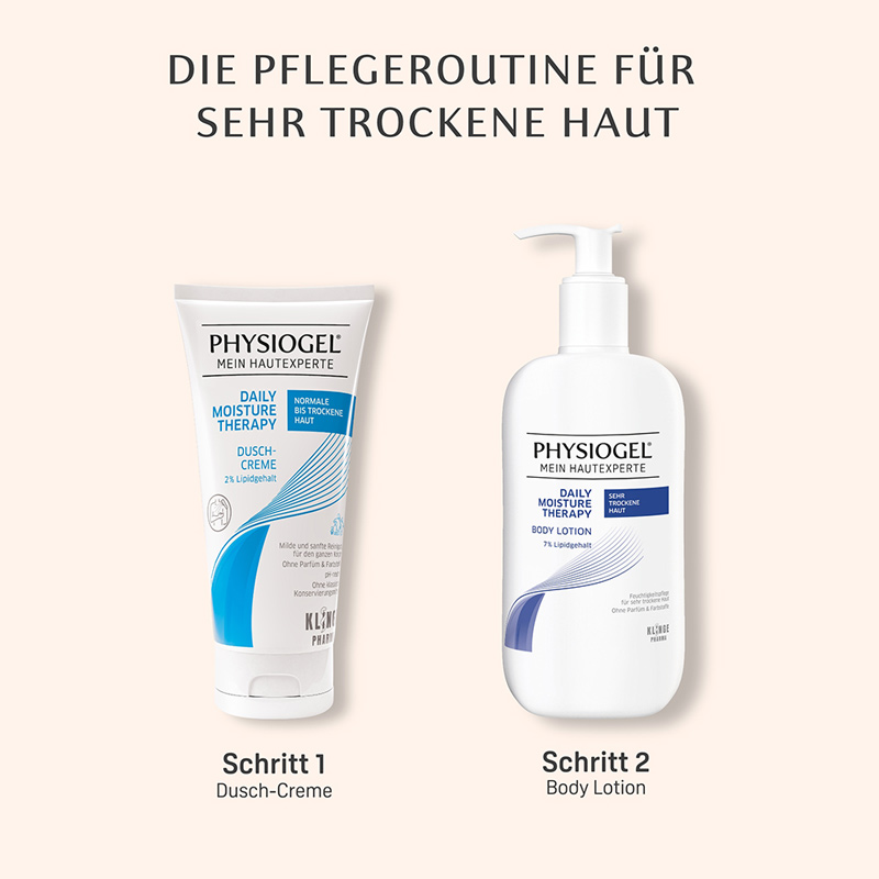 PHYSIOGEL Daily Moisture Therapy Body Lotion sehr trockene Haut  400 ml Lotion