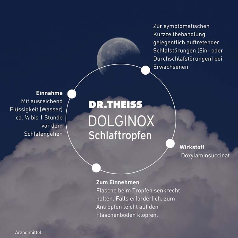 Dr. Theiss DOLGINOX Schlaftropfen 20 ml Tropfen zum Einnehmen