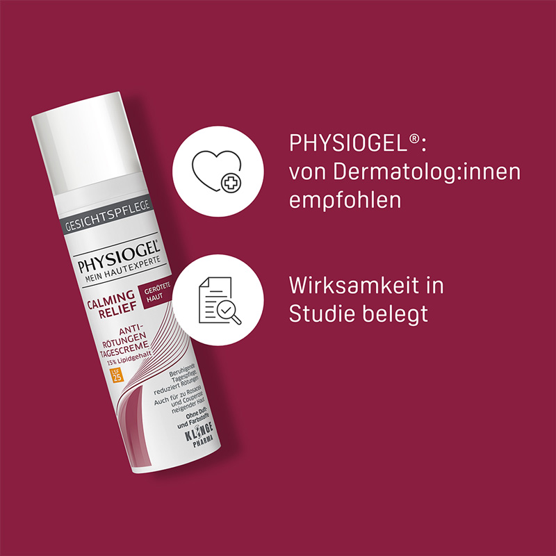 PHYSIOGEL CALMING RELIEF ANTI-RÖTUNGEN TAGESCREME LSF 25 40 ml Tagescreme