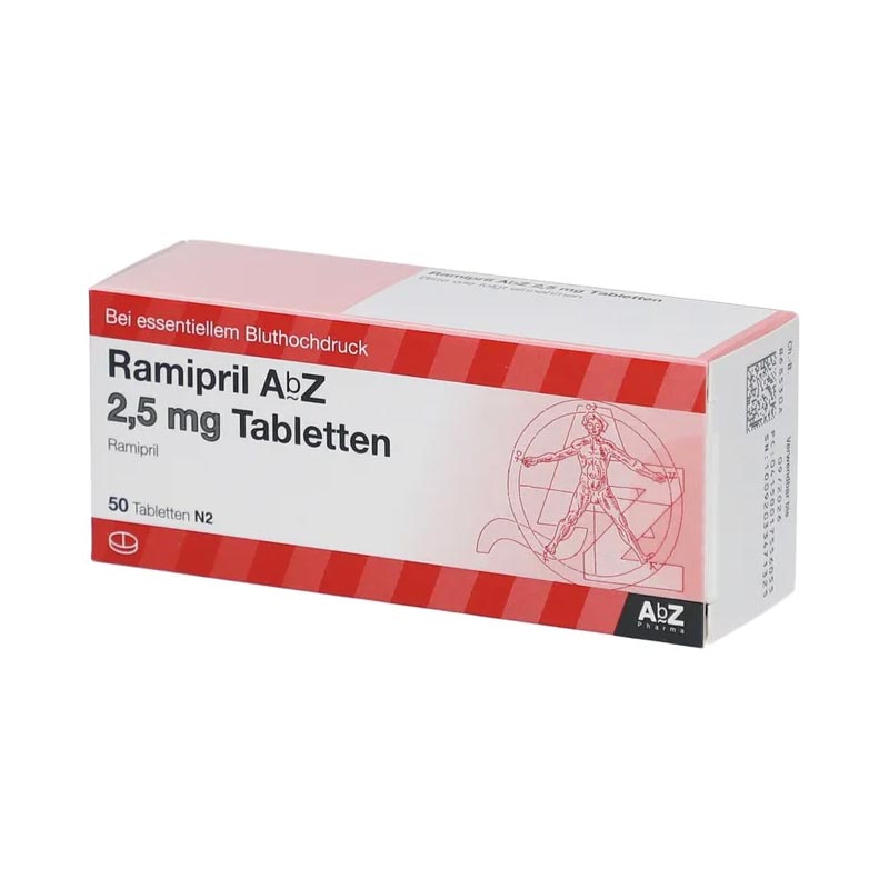 Ramipril AbZ 2,5mg 50 St Tabletten