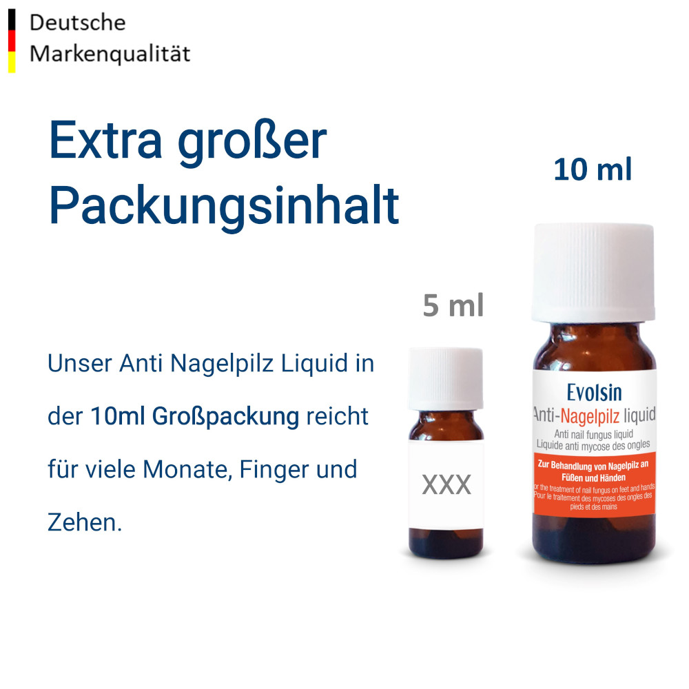 Evolsin Anti-Nagelpilz liquid 10 ml Tinktur