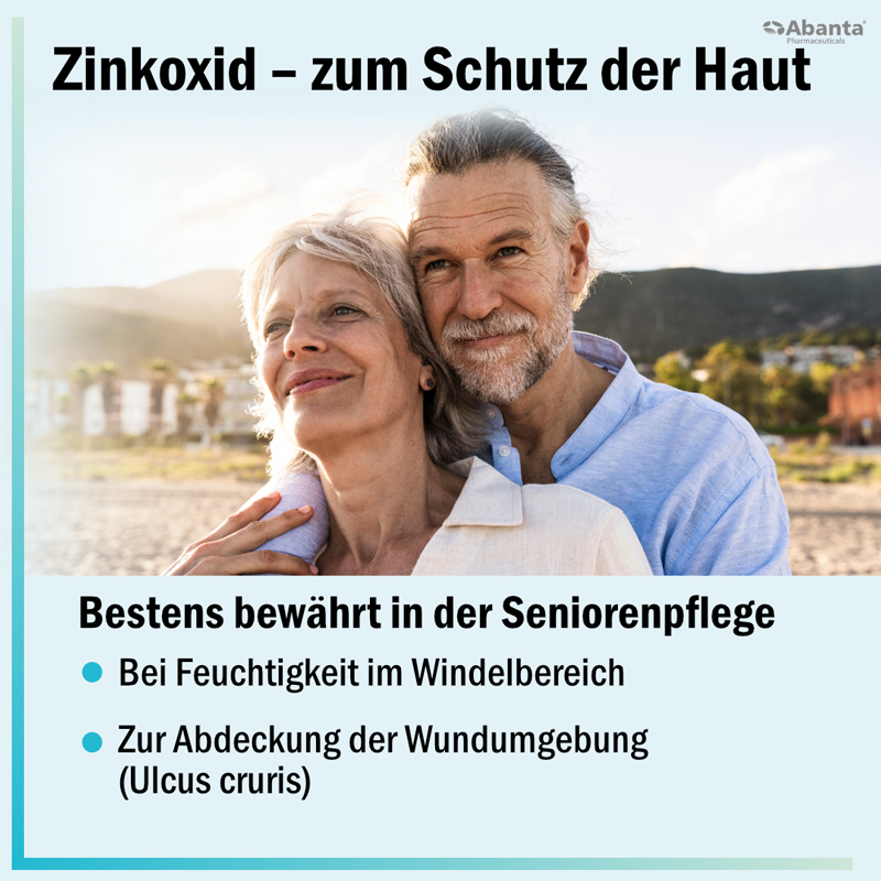 Zinkoxidsalbe Abanta 100 mg/g 50 g Salbe