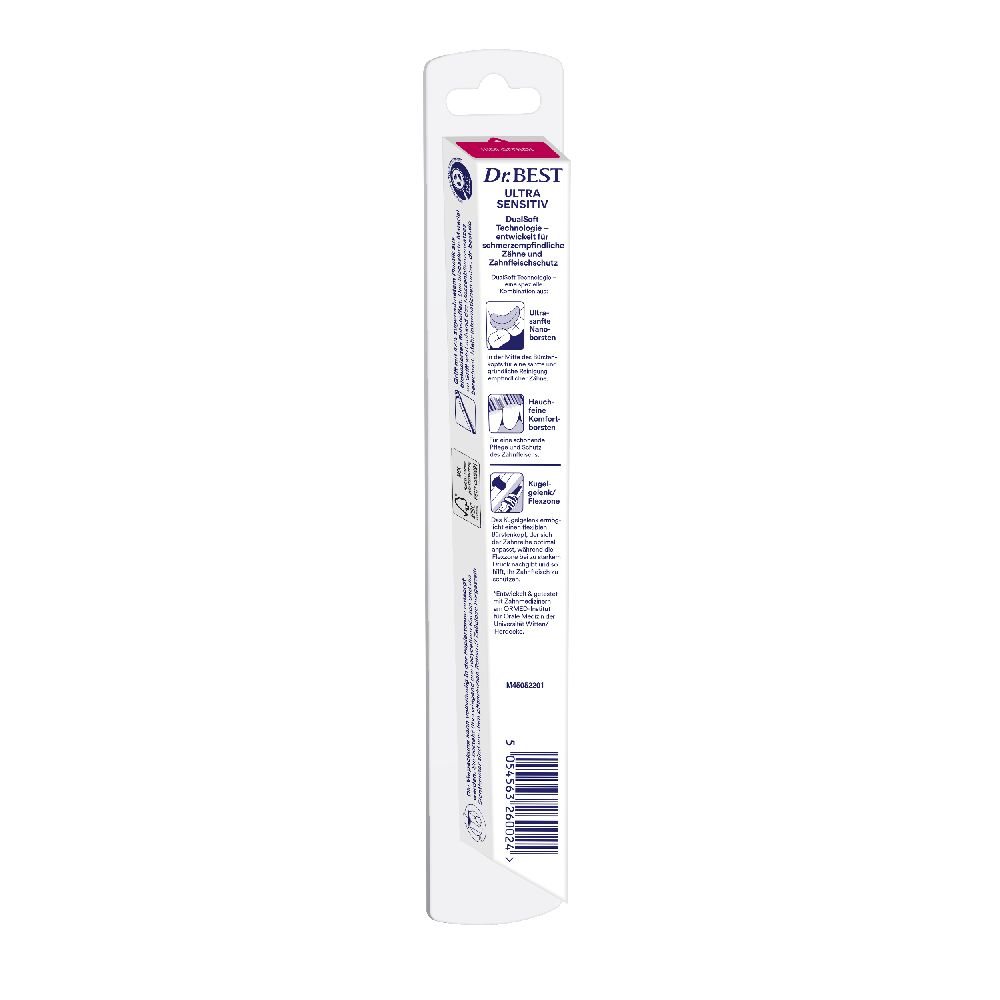 Dr. BEST ULTRA SENSITIVE ULTRA-SOFT 1 St Zahnbürste