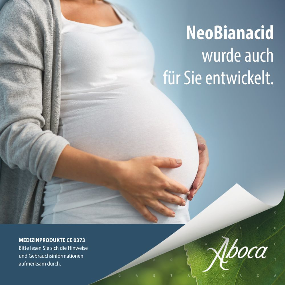neoBianacid bei Sodbrennen, Reflux und Verdauungsproblemen 45 St Lutschtabletten