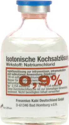 KOCHSALZLÖSUNG 0,9% Freka-Fl.Fresenius 50 ml Injektionslösung
