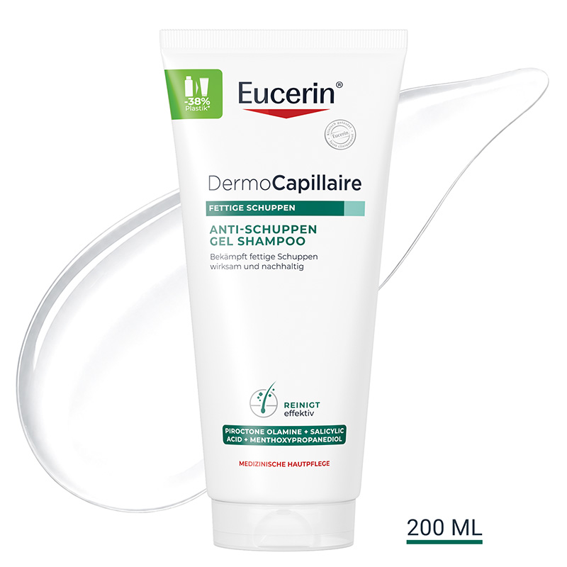 Eucerin DernoCapillaire ANTI-SCHUPPEN GEL SHAMPOO + 20% Rabatt* 200 ml Shampoo