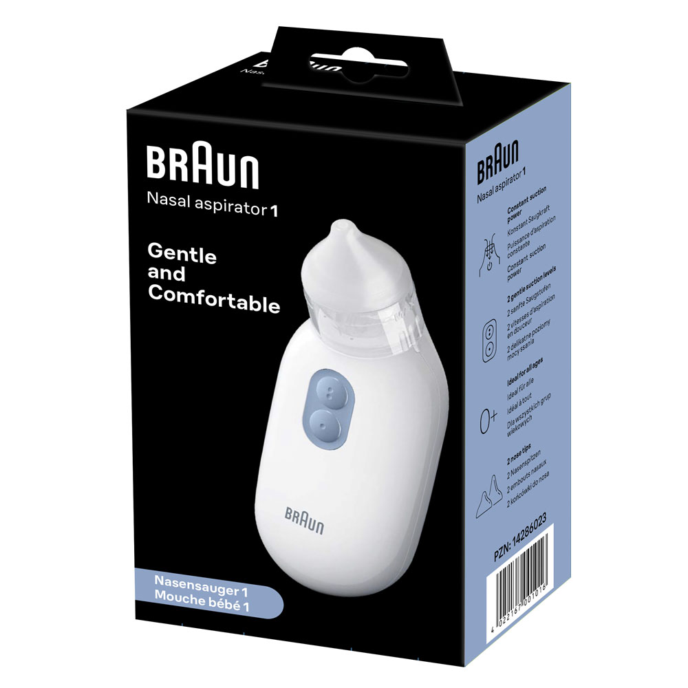 Braun Nasensauger für Babies und Kleinkinder 1 St